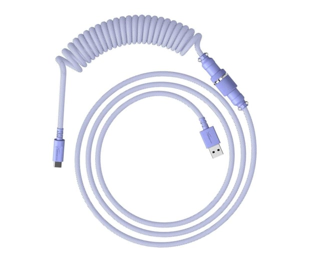 HyperX Coiled Cable Light Purple - 1346021 - zdjęcie